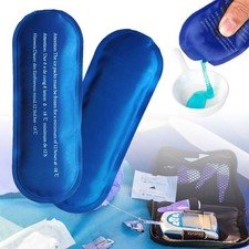 Cooler Diabetic Pocket Cold Gel Insulin Cooling Bag Pill Protector Ice Pack