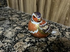 ROYAL CROWN DERBY  CHAFFINCH