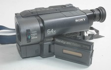 SONY HANDYCAM CCD-TRV15E CAMCORDER HI-8 VIDEO-8 XR VIDEO CAMERA ANALOGUE 8MM