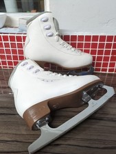 Graf Bolero Gold Ice Skates