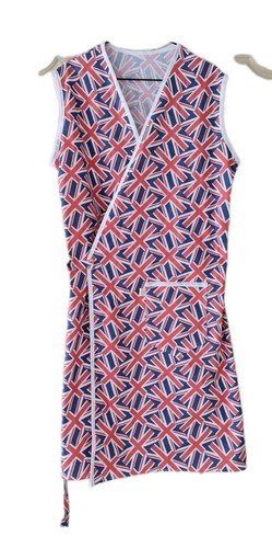 1940s style wrapover duster - 1940s,