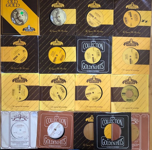 Old gold collection - gold,