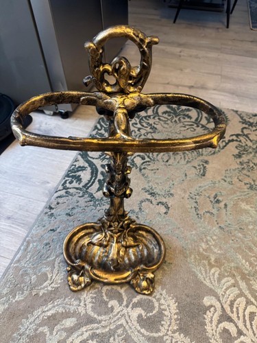 Vintage cast iron - iron, stick