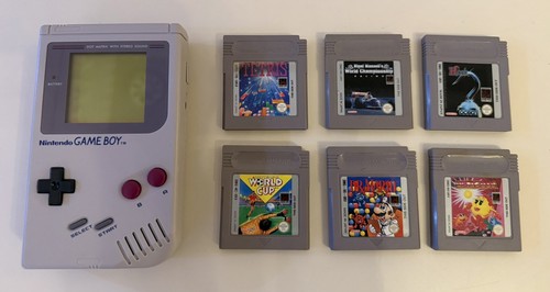 Original nintendo gameboy - original,