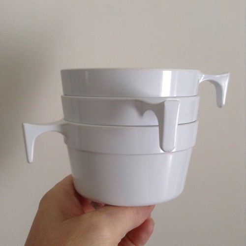 Vtg british airways - 3, melamine