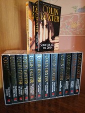 Colin Dexter Books - Box Set -