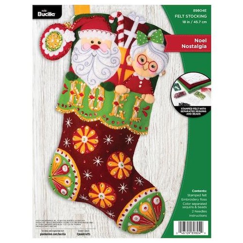 Bucilla felt christmas - 18",