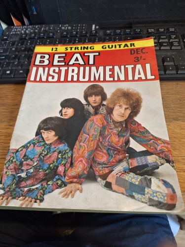 Beat instrumental magazine - beat,