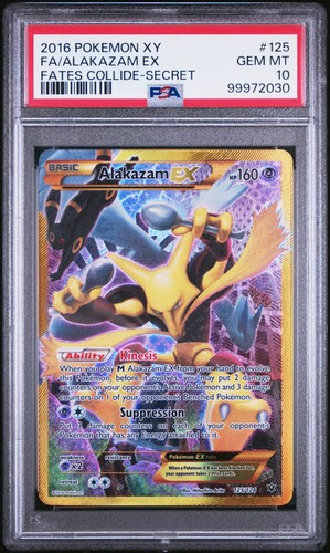 Alakazam 125 124 psa - alakazam, 10