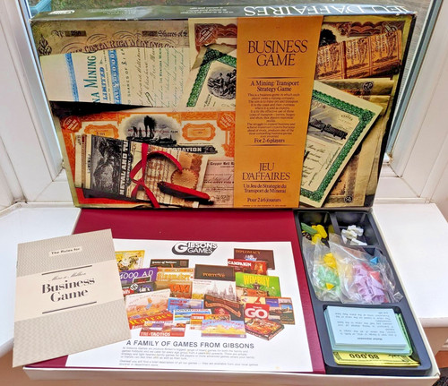 Waddingtons jeu affaires - jeu,