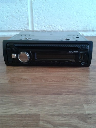 Sony cdx g2000ui car - sony, cdx-g2000ui