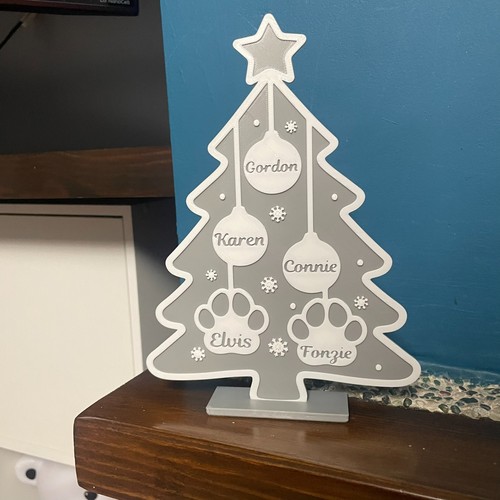 Personalised christmas family - personalised,