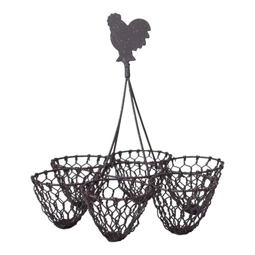 Chicken egg basket wire - basket,