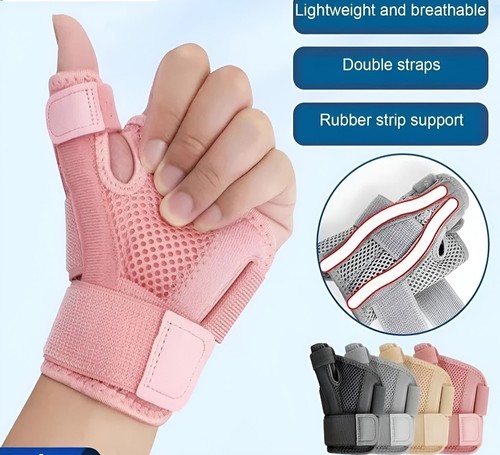 Wrist thumb support - wrist, for