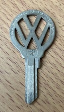 Vintage Volkswagen Key Blank -