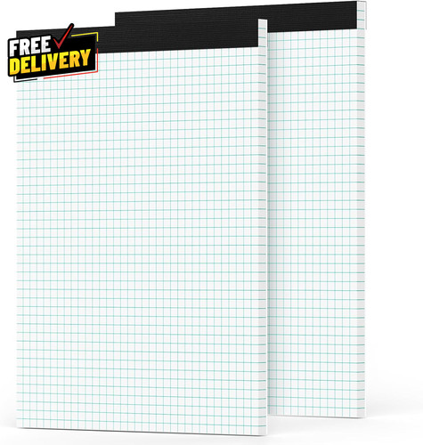 Graph paper pad 11 2 - graph, 11,