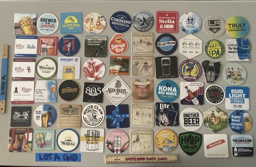 Beer bar coasters pint - 🔥60,