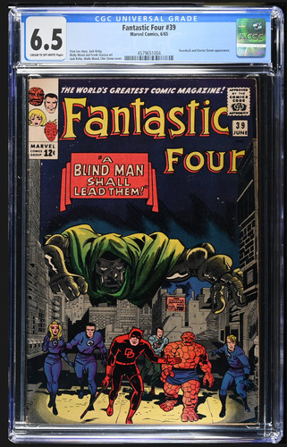 Fantastic four cgc 6 - cgc,