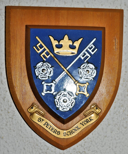 Peter school york plaque - st, school,