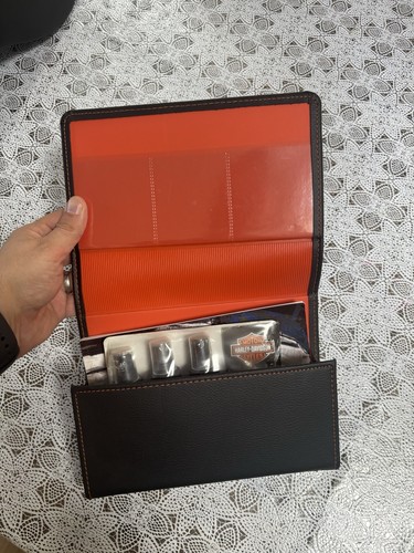 Harley davidson leather bag - harley,