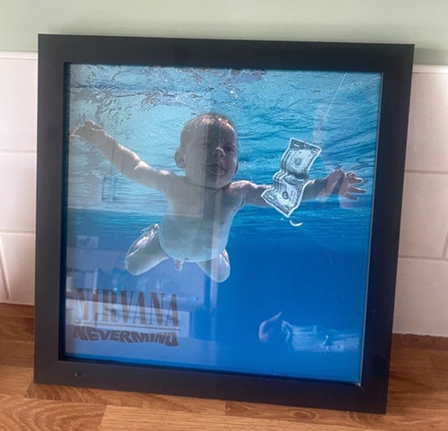 Nirvana nevermind album - album, cover