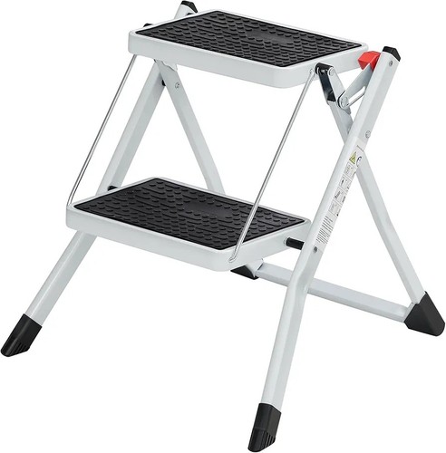 Foldable step ladder - foldable, 2