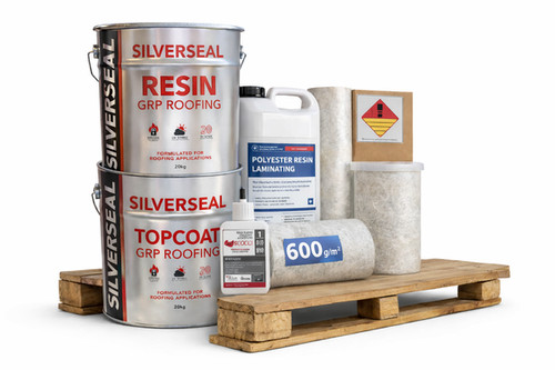 600g grp roofing - kit, –