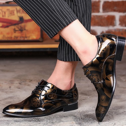 Mens leather brogues - mens,