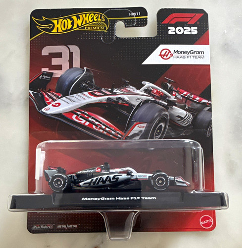 Hot wheels premium 2025 - 2025, f1