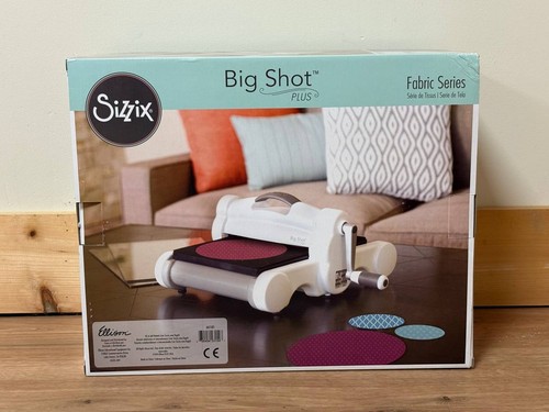 Sizzix big shot plus - shot, fabric