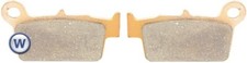 Brake Pads Rear For Wk Bikes