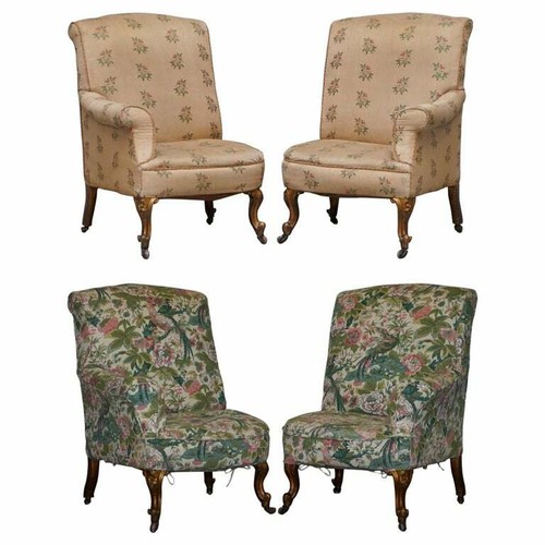 Rare pair giltwood - of,