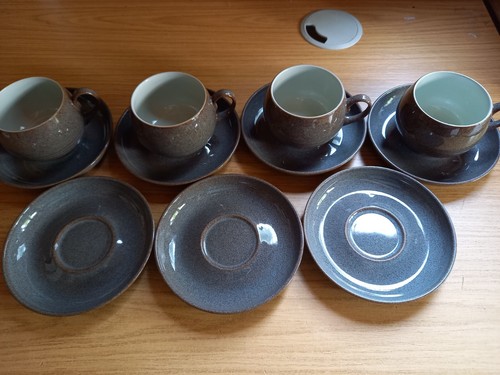 Vintage denby stoneware - 4, x