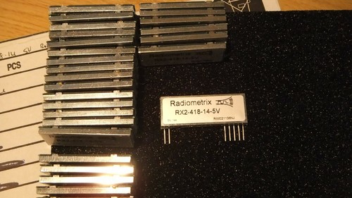 Radiometrix rx2 418 5v - 1x, 418-14-5v