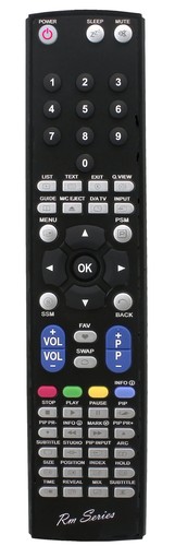 Series remote control - rm,
