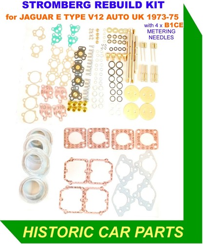 Rebuild kit for stromberg - kit,