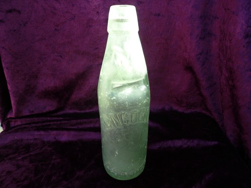 Antique codd bottle - antique, hancock
