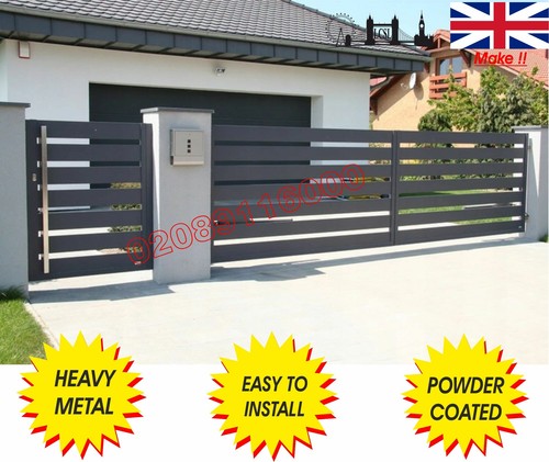 Driveway gates metal - /,