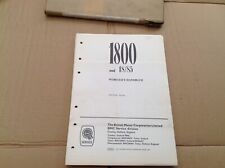 Austin 1800 Wolseley 18/85 Parts Book -  New  ( in German )  AKD4191 B