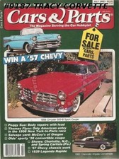 July 1992 Cars and Parts 1956