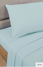 100% EGYPTIAN COTTON DUVET COVER BEDDING SET 200 THREAD COUNT & PILLOW CASE SET