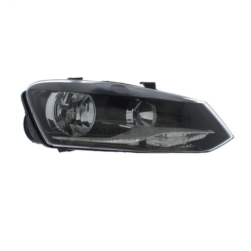 Headlight polo mk5 - headlight,