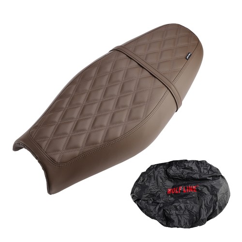 Rider passenger seat front - passenger,