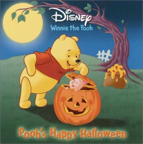 Pooh happy halloween random - happy, (random