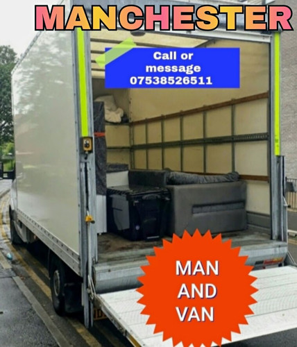 Man and van service manchester - man,
