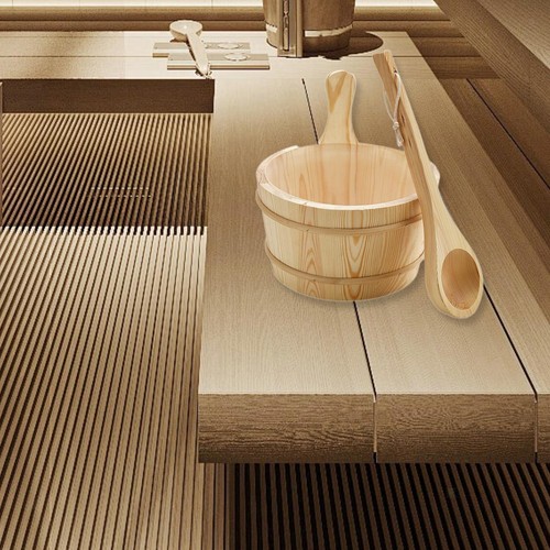 Wood sauna barrel and - sauna,