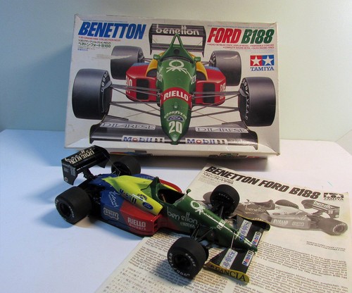 Benetton ford b188 boutsen - b188,