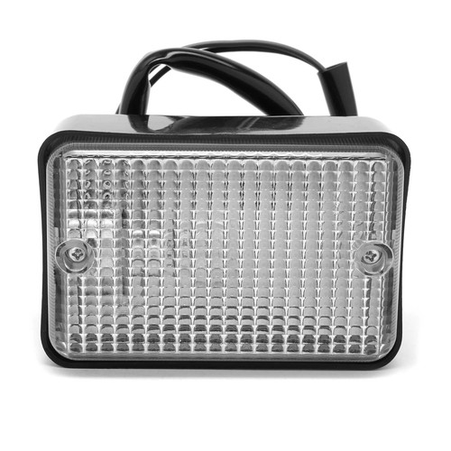 Rear reverse light - rear, clear