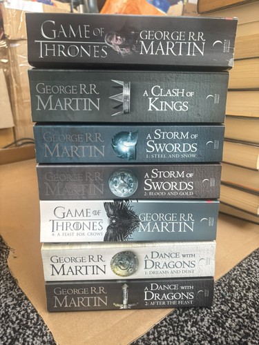 George martin song of ice - a,