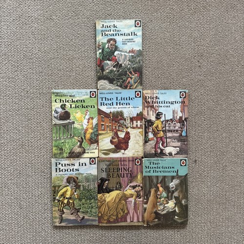 Vintage ladybird books - 7, well